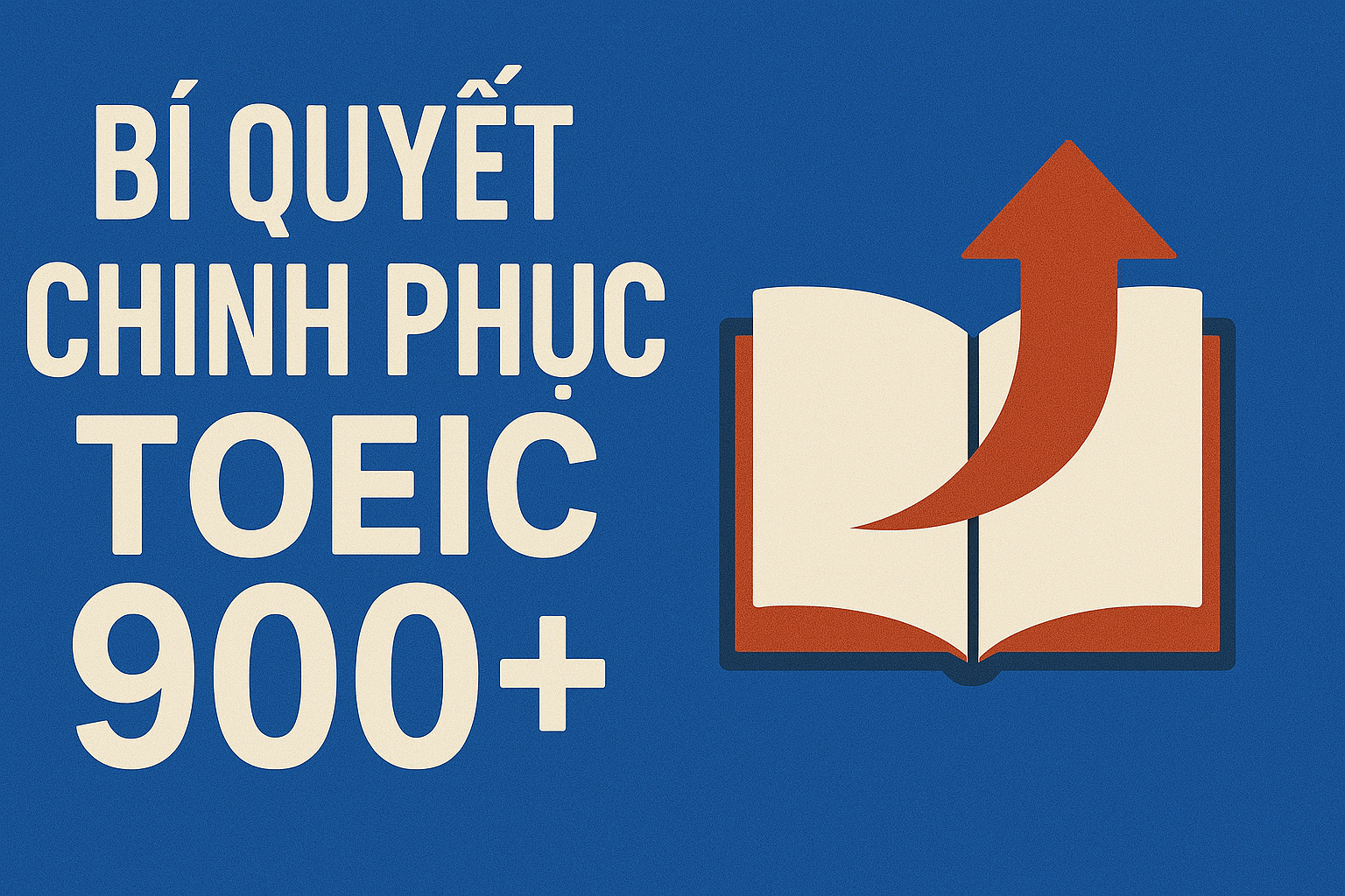 Bí Quyết Chinh Phục TOEIC 900+